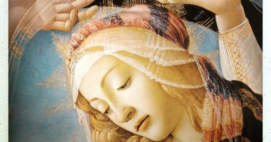 madonna del magnificat dettaglio