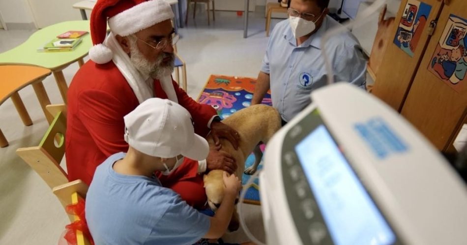 malati oncologici babbo natale