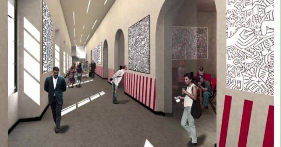 Rendering del Cnr nella Manifattura