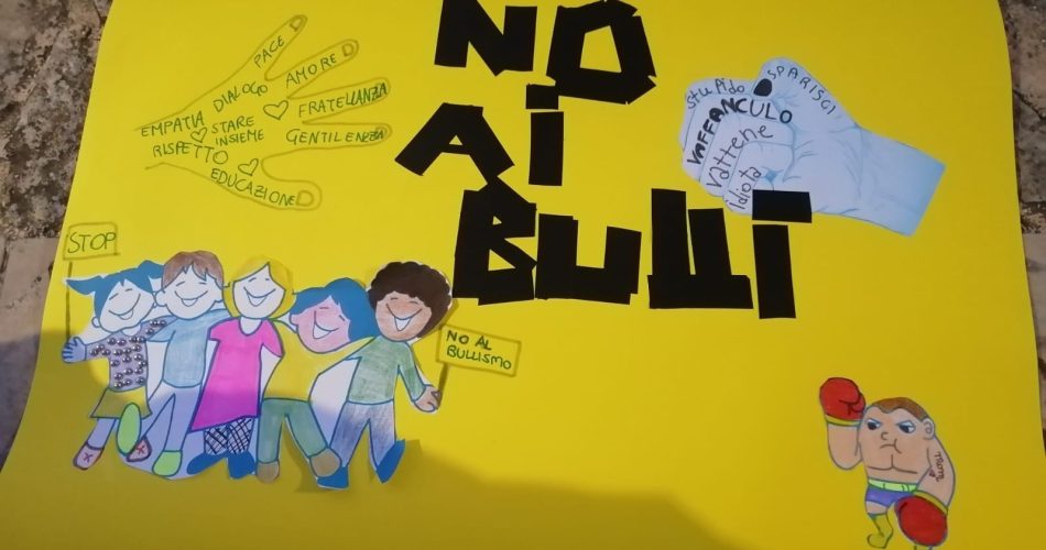 manifestazione contro bullismo 2