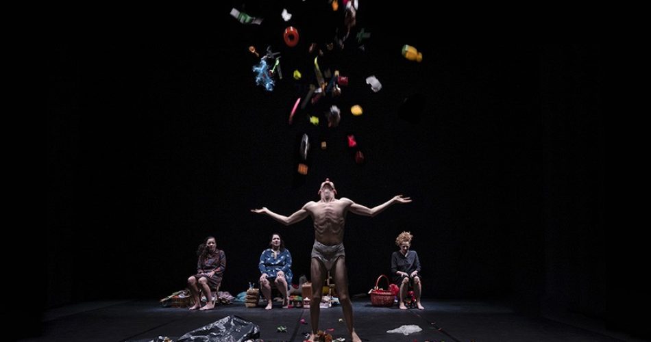 manifesto MISERICORDIA di Emma Dante. Foto © Masiar Pasquali