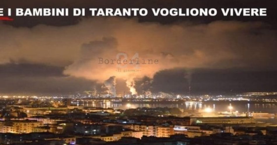 manifesto taranto ilva