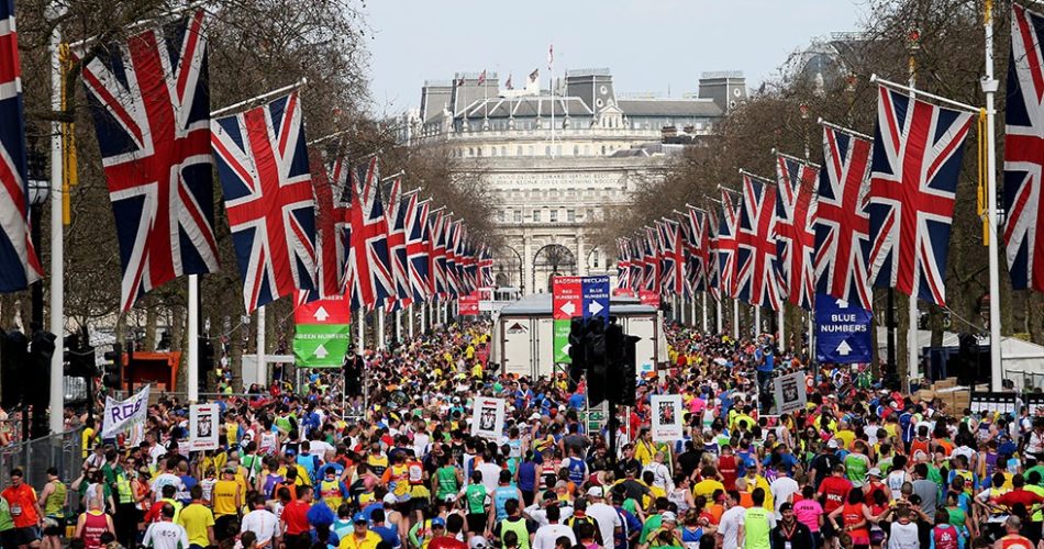 Virgin London Marathon 2013