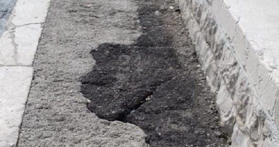 marciapiede via giordano