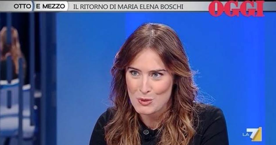 Il ministro delle Riforme Maria Elena Boschi