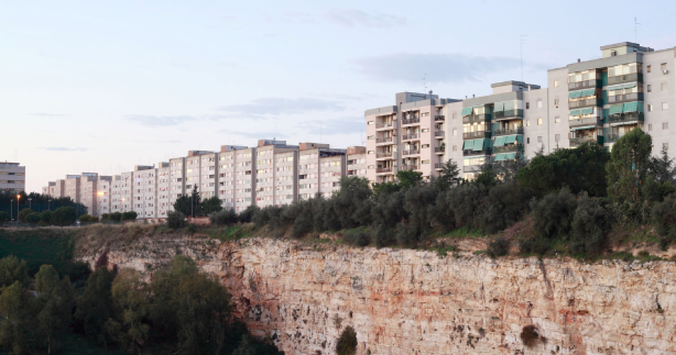 L'area dell'ex cava di Maso