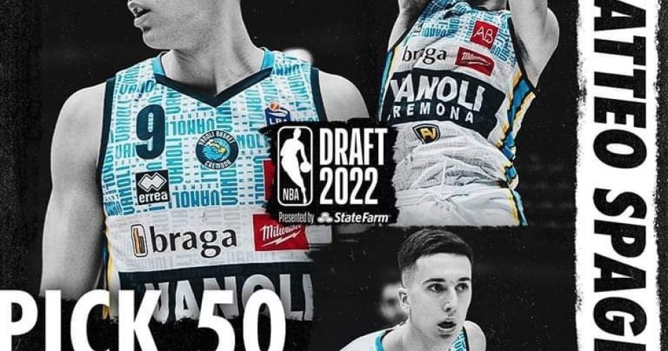 matteo spagnolo nba