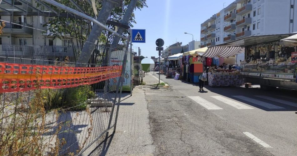 mercato palese degrado