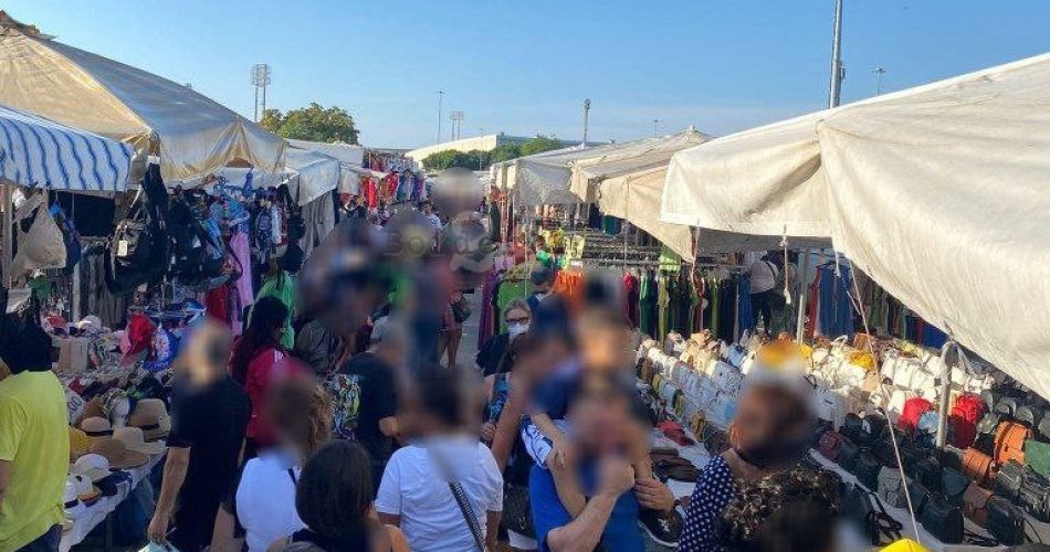 mercato serale via napoli