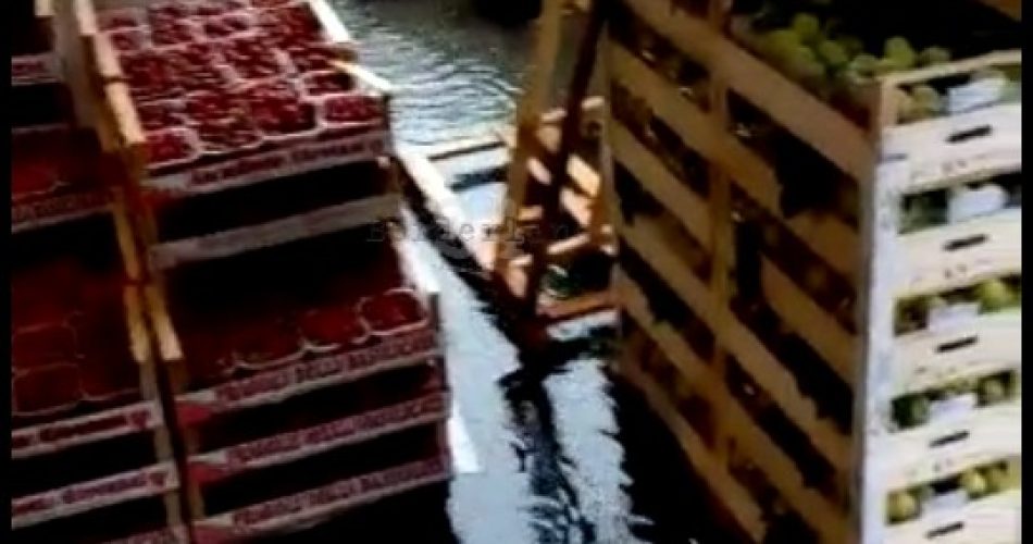 mercato sotto acqua