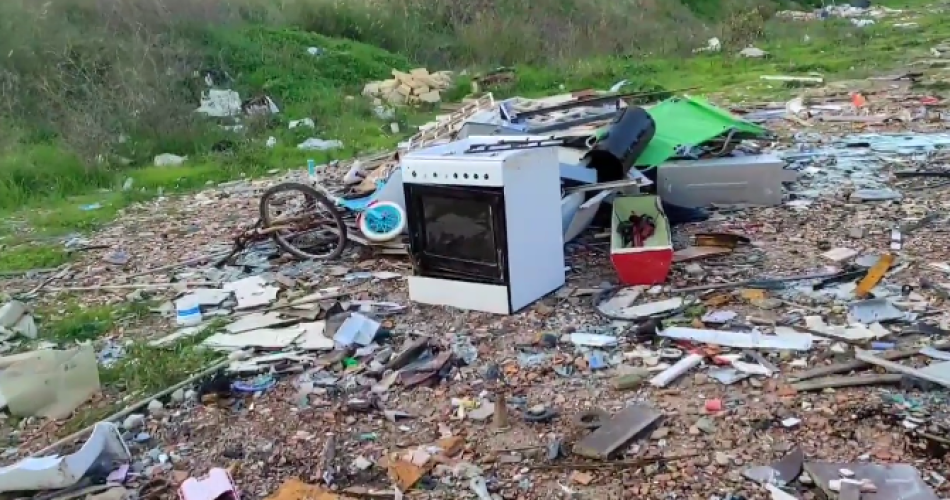 rifiuti mercato san pio