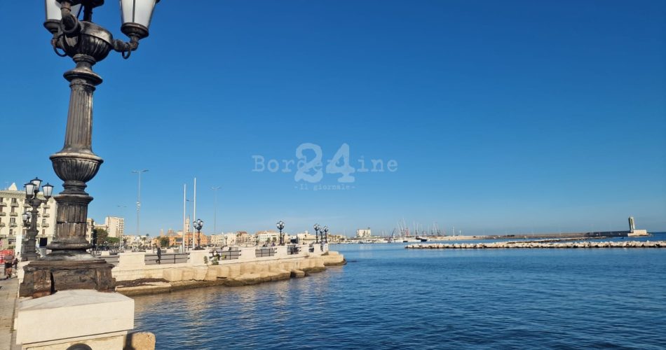 meteo sole lungomare