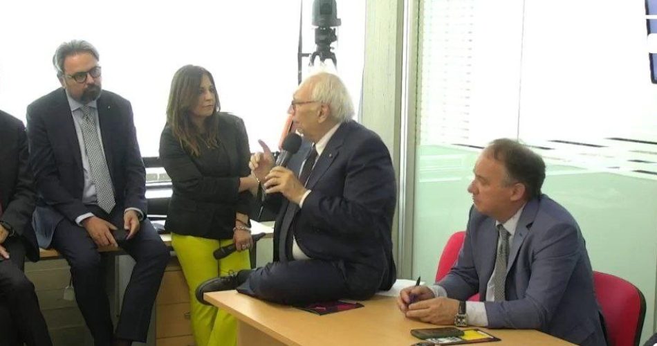 Foto screen video diretta Apulia Digital Maker