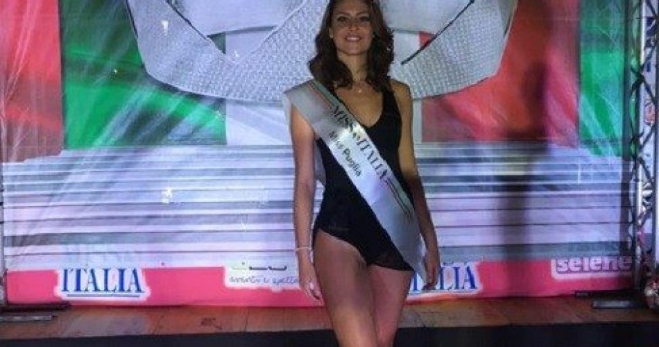 Francesca Danieli, 20 anni, foggiana, eletta miss Puglia 2017 Miss Puglia