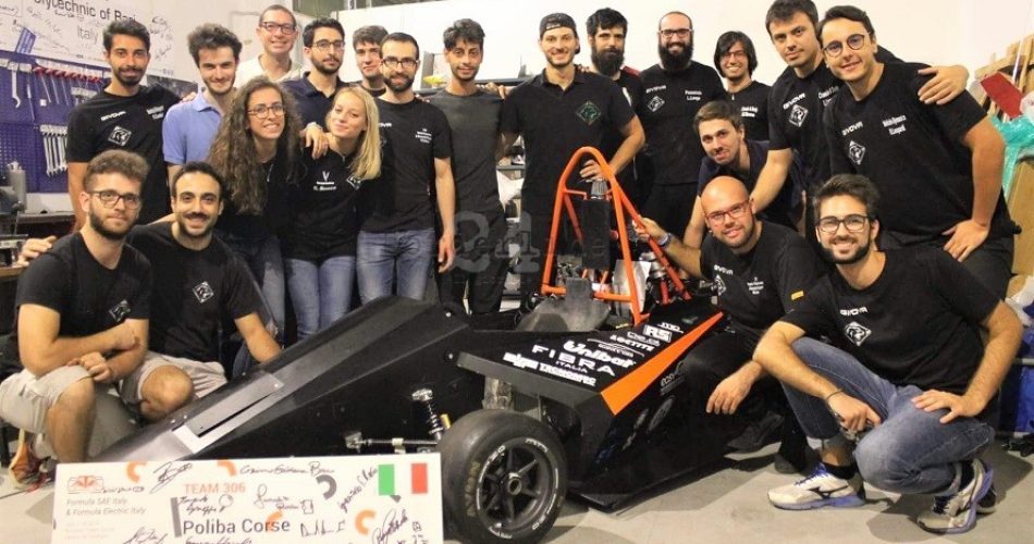 monoposto da corsa poliba