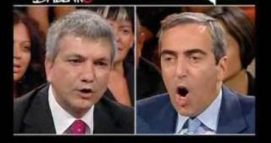 Vendola e Gasparri, rivaleggiano politicamente dal lontano 1994