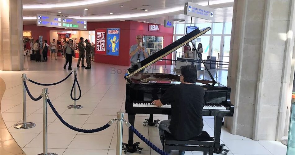 musica aeroporto