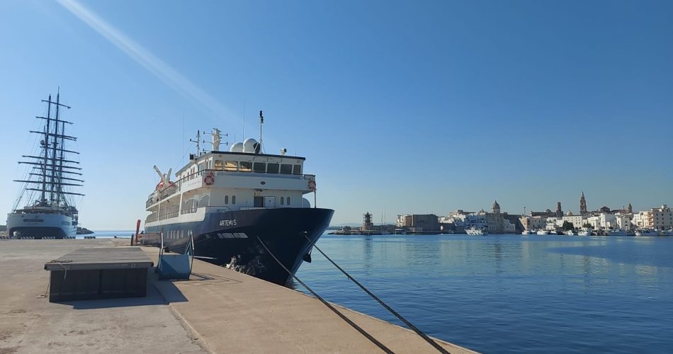 navi da crociera monopoli