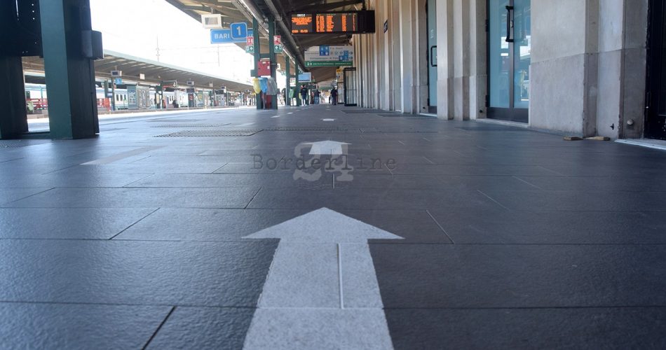 stazione centrale bari