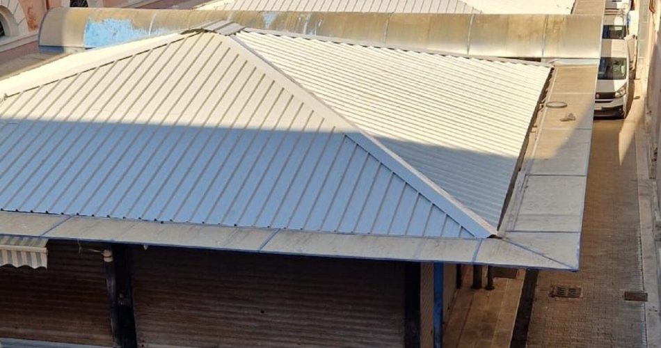 nuove coperture settore ittico Manifattura