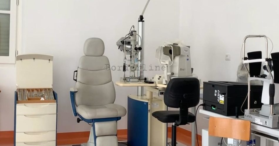 oculistica laboratorio