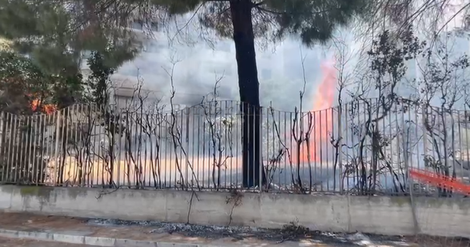 incendio poggiofranco