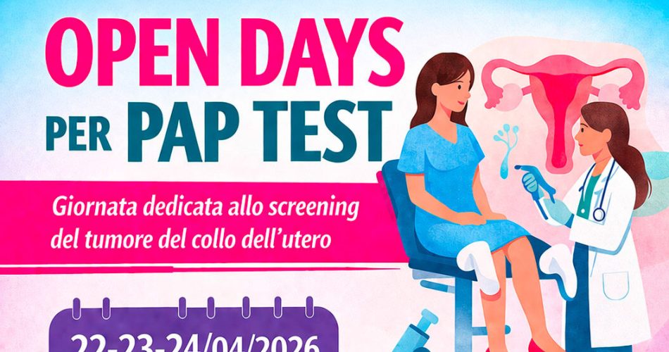 open-days-miulli-prevenzione-tumore-collo-utero-2026
