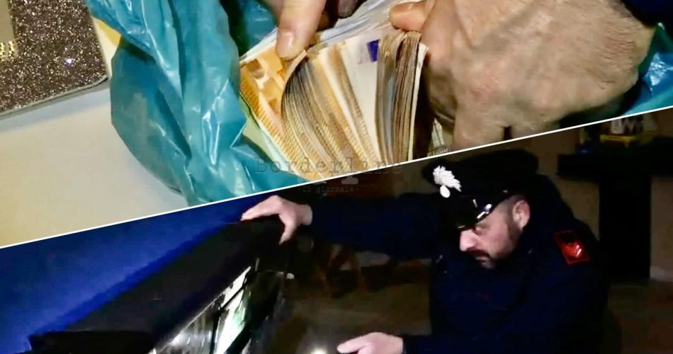 operazione carabinieri