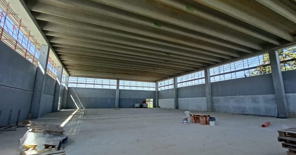 palestra parchitello interno