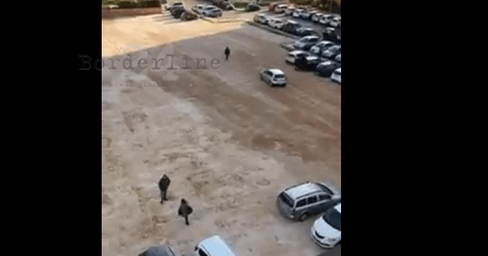 parcheggiatore abusivo