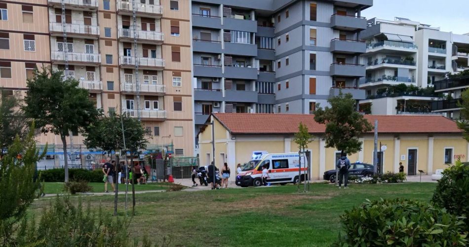 parco rossani aggressione