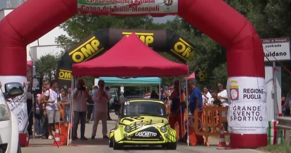 partenza 11 Slalom Trulli 250623