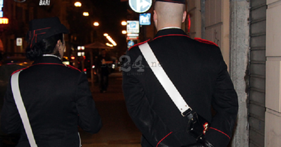 carabinieri notte