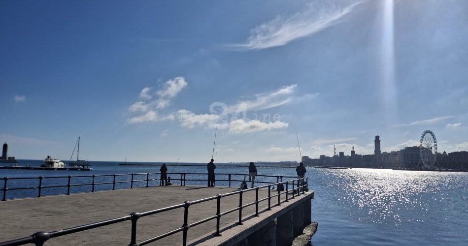 pescatori bari lungomare
