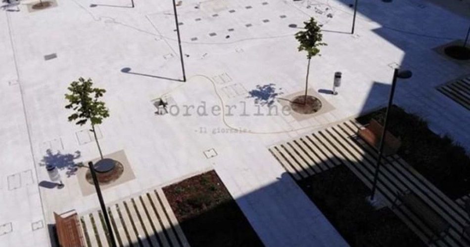 Nuova piazza Libertà