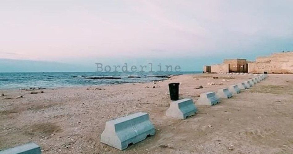 Mola di Bari barriere cemento