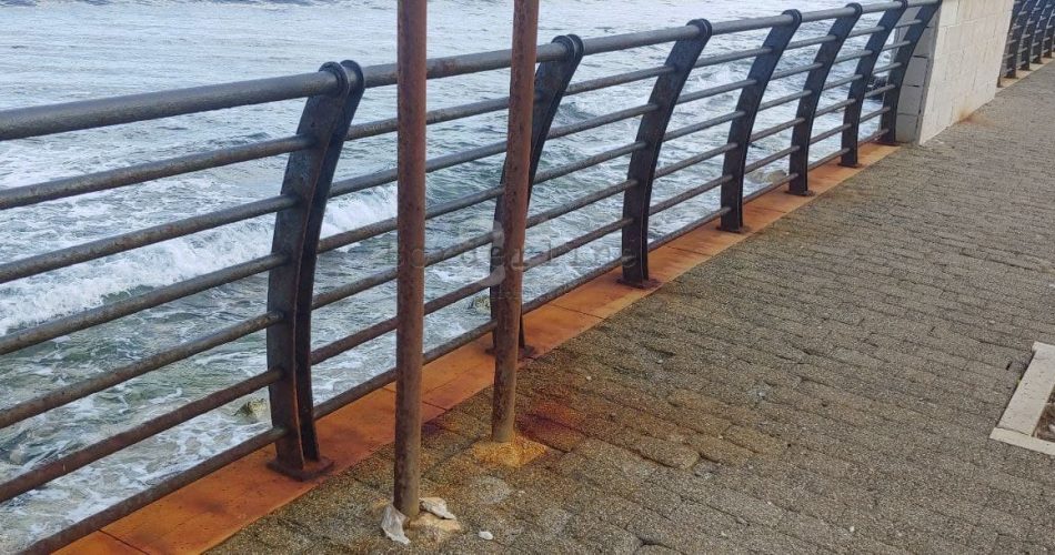 Lungomare Palese ruggine