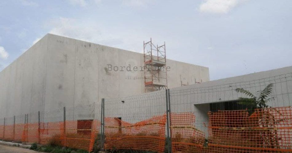 cantiere palestra cirielli