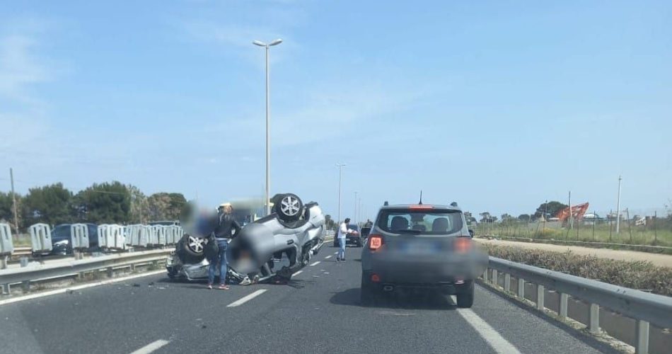 incidente statale 16