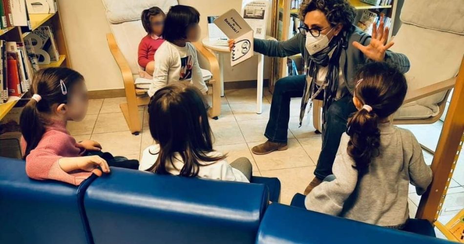 Foto Facebook Biblioteca dei ragazzi-e Bari