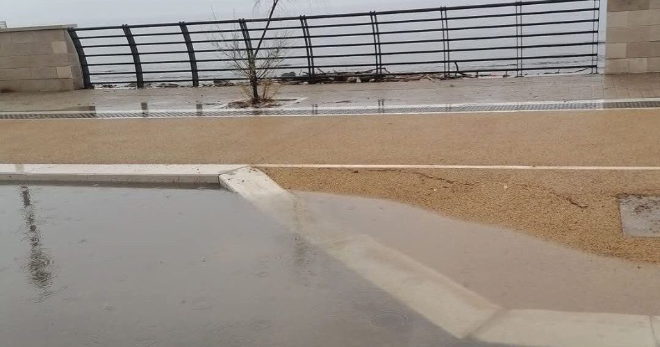 pista ciclabile palese sommersa