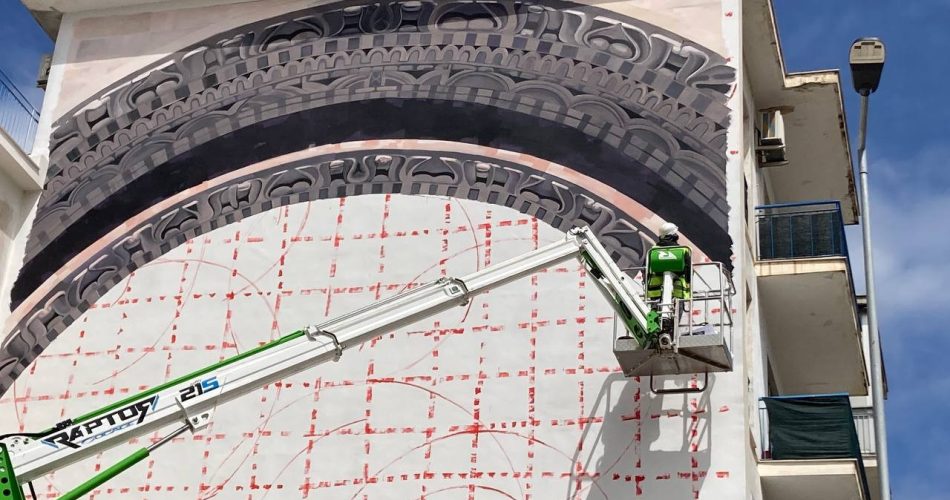 lavori murales san paolo