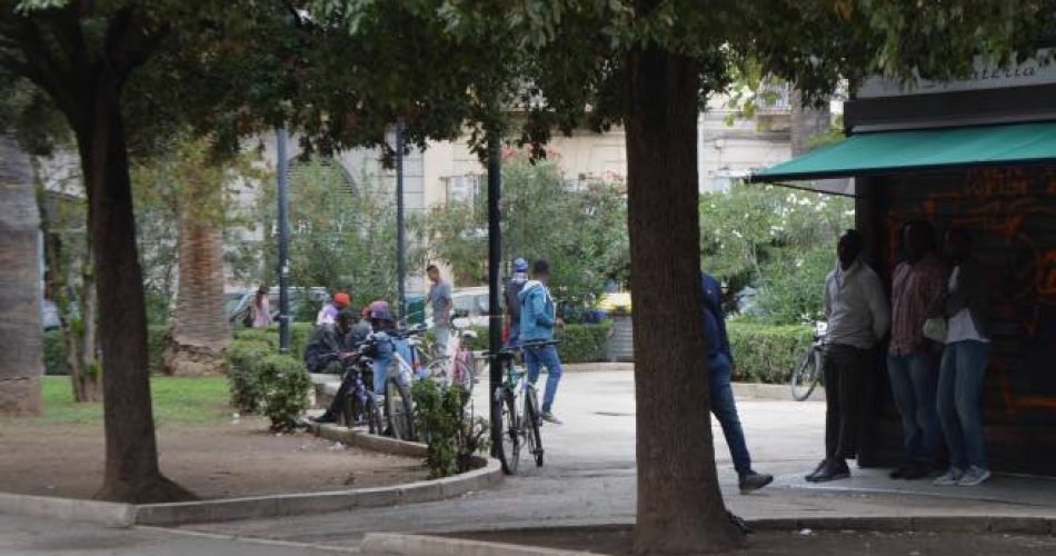 piazza umberto denuncia