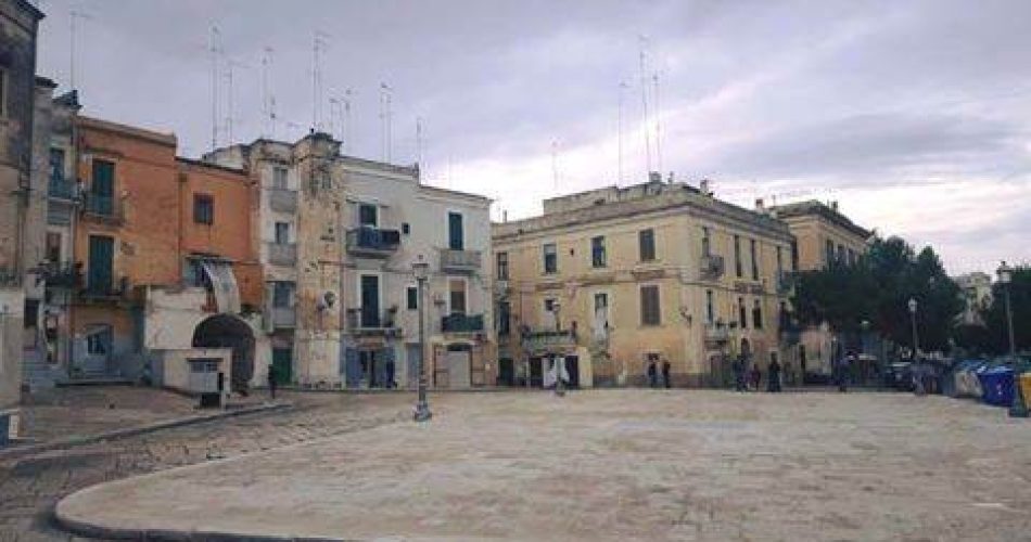 Piazza federico ii di svevia