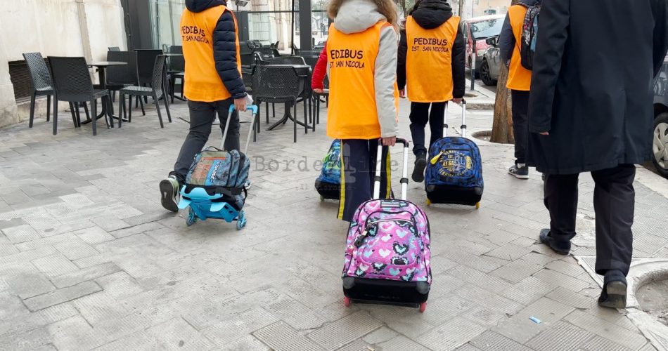 piedibus scuola