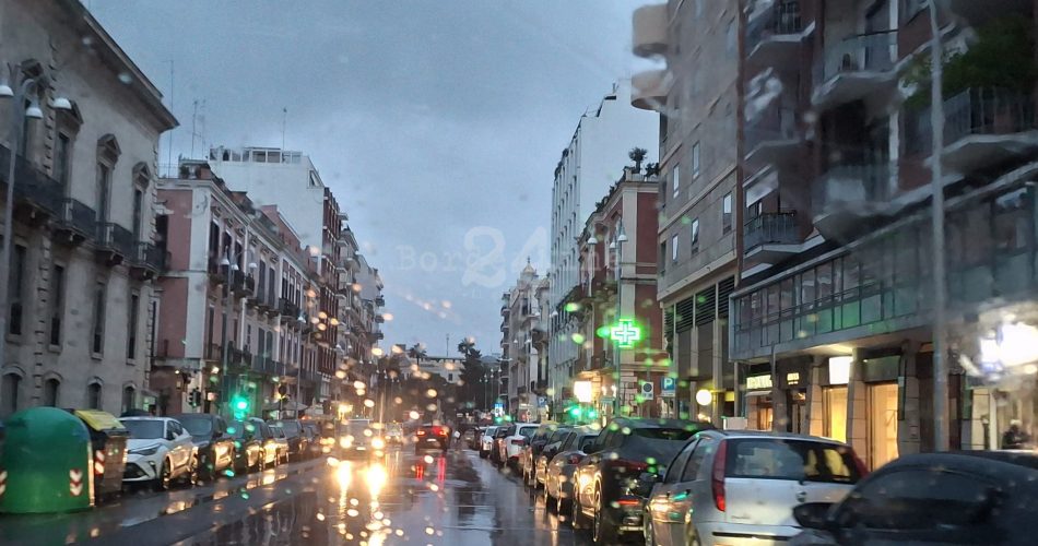 pioggia maltempo meteo