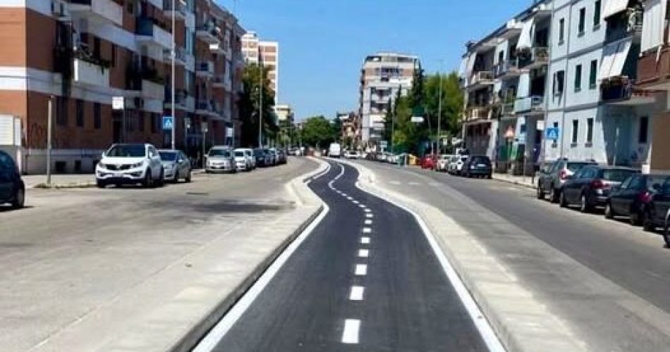 pista ciclabile