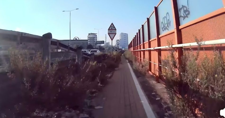 pista ciclabile ponte adriatico