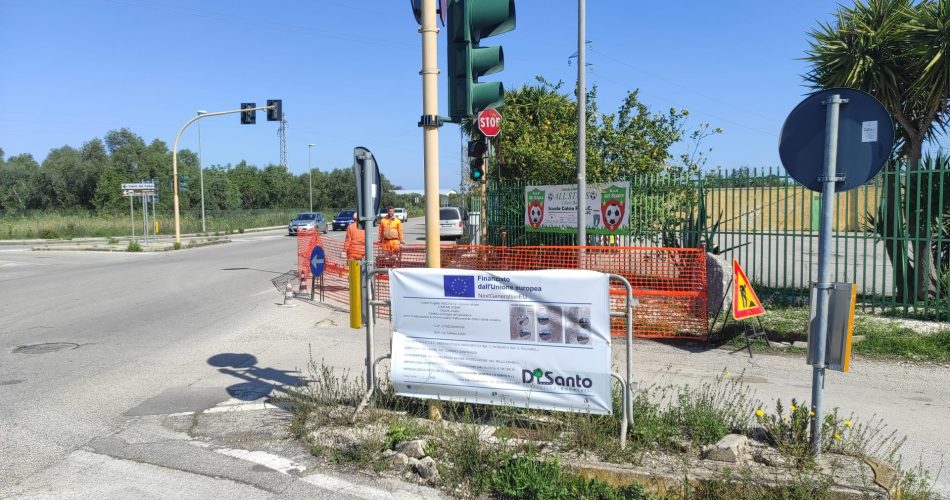 pista ciclabile via fanelli