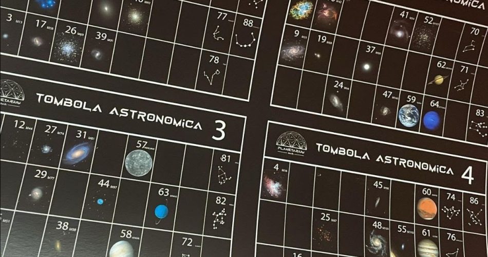 planetario tombola astronomica